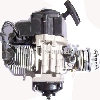 Moteur Complet 47cc + filtre Racing, Pièces pocket réplique R1