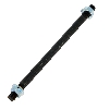 Axe de Roue Avant Ø10mm avec Écrous pour Pocket Supermotard (185 mm), Pièces Pocket Supermotard