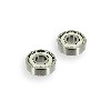 Lot de 2 roulements de roue pour Trex 50cc à 125cc (6301Z), Pièces Trex Skyteam
