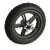 Roue arrière complète avec pneu plein pour Xiaomi M365, Pièces XIAOMI M365