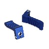 Câle Pieds aluminium BLEU, Pièces Pocket Blata MT4