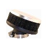 Filtre à air NOIR haute performances type D (28 mm), Pièces Pocket Blata MT4