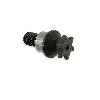 Pignon pocket bike renforcé 6 dts pas Américain chaine TF8 (8mm), Pièces Pocket Blata MT4
