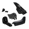Carénage Complet pour Yamaha PW50 (Noir), Pièces YAMAHA PW50