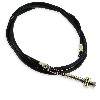 Cable de frein arrière scooter Baotian BT49QT-12, Pieces baotian BT49QT-12