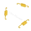 3 ressorts Soft embrayage Baotian 50cc 4 temps BT49QT-12 (Jaune), Pieces baotian BT49QT-12
