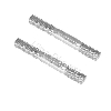 Goujons support de carburateur scooter Baotian BT49QT-12, Pieces baotian BT49QT-12