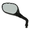 Retroviseur gauche scooter Baotian BT49QT-9 (Noir), Pieces Baotian BT49QT-9