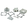 Boite à clapets UD Racing pour carburateur Dellorto pipe Dure, Pieces pocket quad