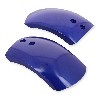 Paire de garde boue pocket quad (Bleu), Pieces pocket quad