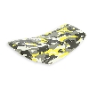 Selle pour pocket quad camouflage jaune, Pieces pocket quad
