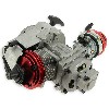 Kit Pocket quad UD Racing 53cc Rouge (type 2), Pieces pocket quad