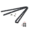 Chaine 68 Maillons RENFORCÉE Gros Pas TF8 pour Pocket Quads, Pieces pocket quad