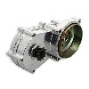 Démultiplicateur chrome double chaine pour pocket quad (8mm), Pieces pocket quad