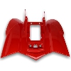 Carenage Arrière pour Quad Shineray 250cc ST-9C - ROUGE, Pièces Shineray 250 ST9C