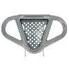 Pare choc avant Quad Shineray 250cc ST-9E (Acier), Pièces Shineray 250 STIXE ST9E