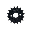 Pignon 16 dents pour Quad Shineray 250cc ST-9E, Pièces Shineray 250 STIXE ST9E
