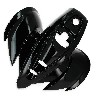 Carénage Avant pour quad Shineray 250cc ST-9E NOIR, Pièces Shineray 250 STIXE ST9E