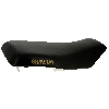 Selle Noire avec Logo Or pour Quad Shineray 300ST-4E, Pièces Shineray 300cc
