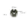 Ecrou pour fusée de direction quad Shineray 300cc ST-4E, Pièces Shineray 300cc