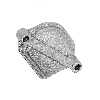 Cache Culbuteurs Alu pour Shineray 300STE - 300ST-4E (Moteur 178FMN), Pièces Shineray 300cc