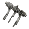 Fourchette de Boite de Vitesse pour Quad Shineray 300ST-E, Pièces Shineray 300cc