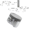 Kit piston pour Quad Shineray 300cc ST-5E (172FMN), Pièces Shineray 300cc