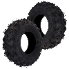 Paire de pneu Avant pour Shineray 300cc STE (22x8.00-10), Pièces Shineray 300cc