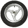 Roue Avant Scooter Chinois 50 ~ 125cc ( Alu - type 3 ), Pièces scooter chinois