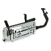 Pot d'échappement pour scooter chinois 125 cc (type 2), Pièces scooter chinois