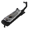 Pot d'échappement pour scooter chinois 125 cc (type 3), Pièces scooter chinois