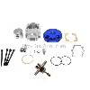 Kit 53cc 4 transferts + Vilebrequin Racing axe 12mm (typeB BLEU), Pièces Pocket Cross