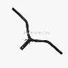 Guidon pour scooter Baotian BT49QT-12, Pieces baotian BT49QT-12