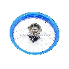 Jante dirt bike arrière Bleu 14'' pour AGB30 ( type 4 ), Pieces Dirt Bike