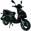 Scooter Viper R1 Noir 50cc (moteur 2 temps), Scooter Chinois 50cc
