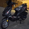 Scooter chinois 50cc Noir, Scooter Chinois 50cc