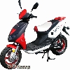 Scooter Viper R1 Rouge (moteur 2 temps 50cc), Scooter Chinois 50cc