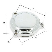 Capot de pignonerie de démarreur sur quad Bashan 250 BS250S-11