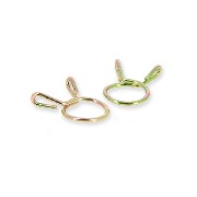 Lot de 2 colliers 8mm pour durite de Quad Bashan 200cc (BS200S-7)