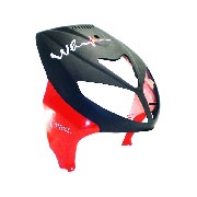 Carénage Avant Rouge pour Scooter Jonway 50cc YY50QT-28A