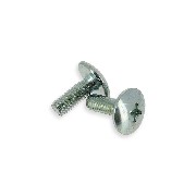 2 Vis de carénage M6x16 pour quad Shineray 250 ST5
