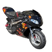 Pocket Bike 49cc avec phares