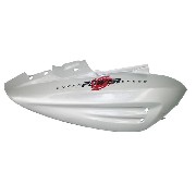Flanc droit pour scooter Chinois Gris-Rouge (type1)