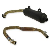 Pot d'échappement Quad Bashan 250cc BS250AS-43