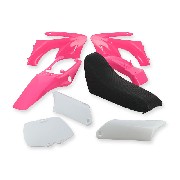 Carénage Rose pour Pocket Cross (Type 2)