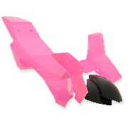 Carénage Rose pour Pocket Quad Type1