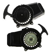 Lanceur Quick Start plastique noir pour Pocket Supermotard (type2)