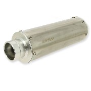 Silencieux d'échappement chromé Skyteam Cobra 50cc