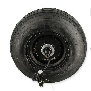 Roue Arrière complète pour Citycoco 2000w