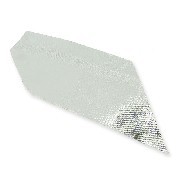 Protection échappement en Aluminium Quad Shineray 250 STIXE ST9E